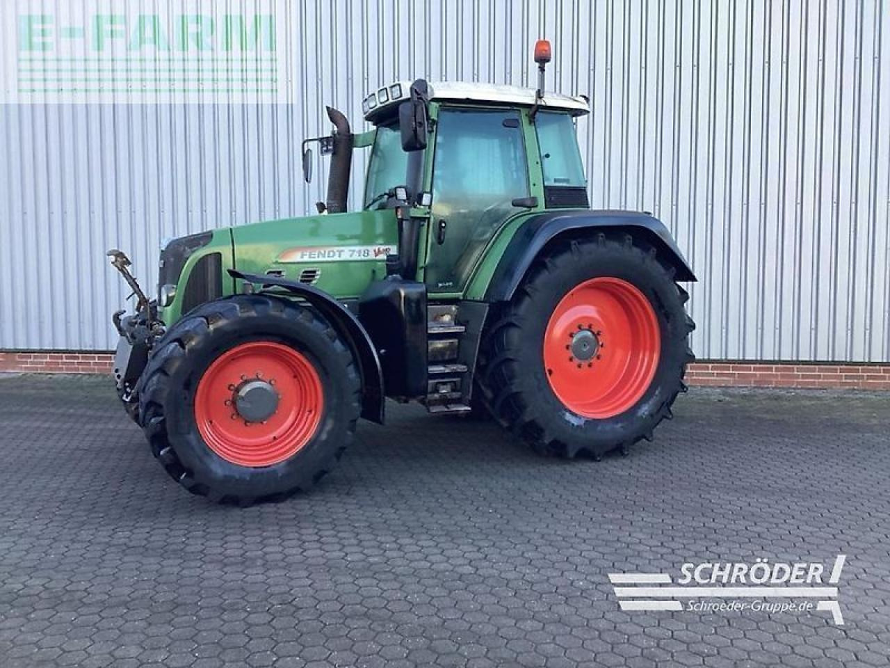 Fendt 718 vario tms - Трактор: фото 3 Fendt 718 vario tms - Трактор: фото 3