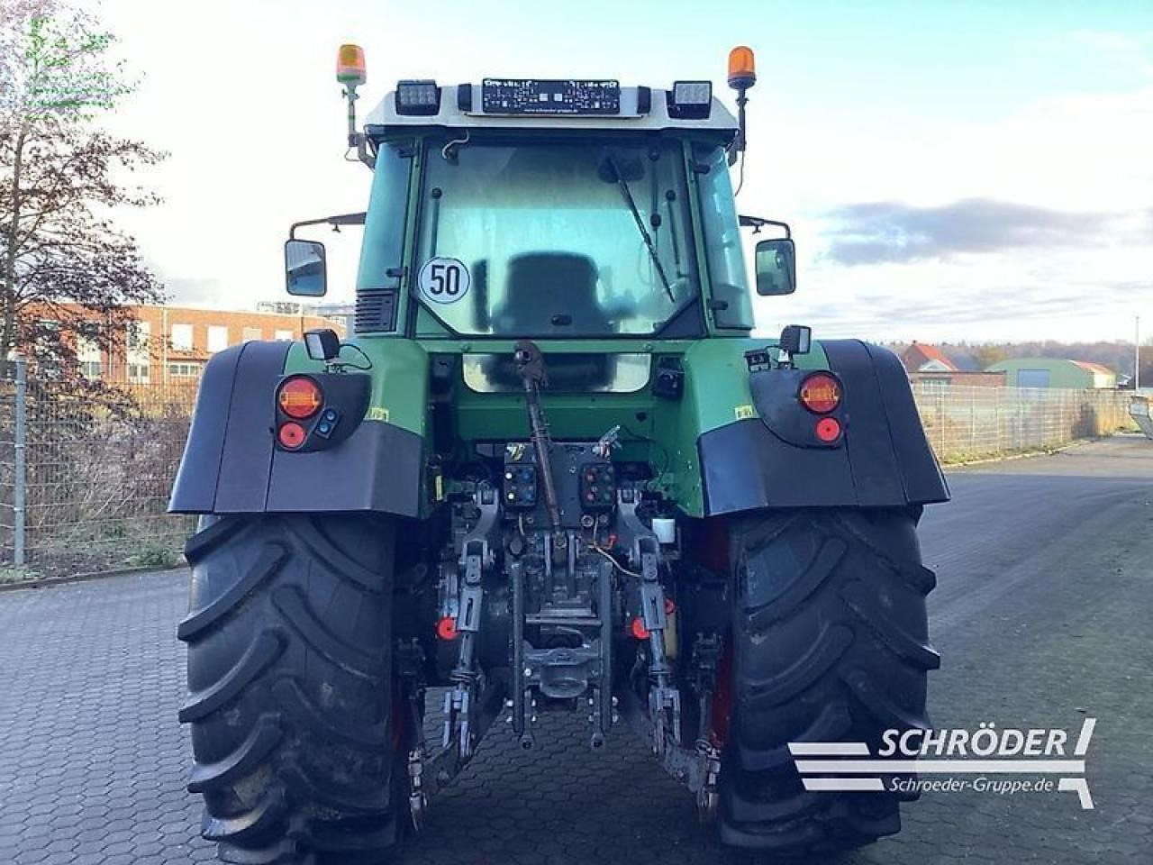 Fendt 718 vario tms - Трактор: фото 5 Fendt 718 vario tms - Трактор: фото 5
