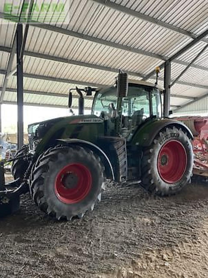 Fendt 720 profi plus - Трактор: фото 1 Fendt 720 profi plus - Трактор: фото 1