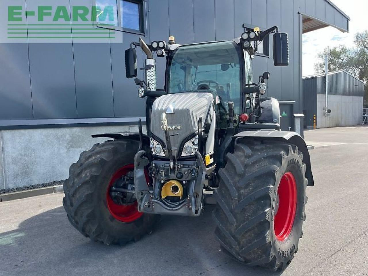 Fendt 720 vario s4 profi Profi - Трактор: фото 2 Fendt 720 vario s4 profi Profi - Трактор: фото 2