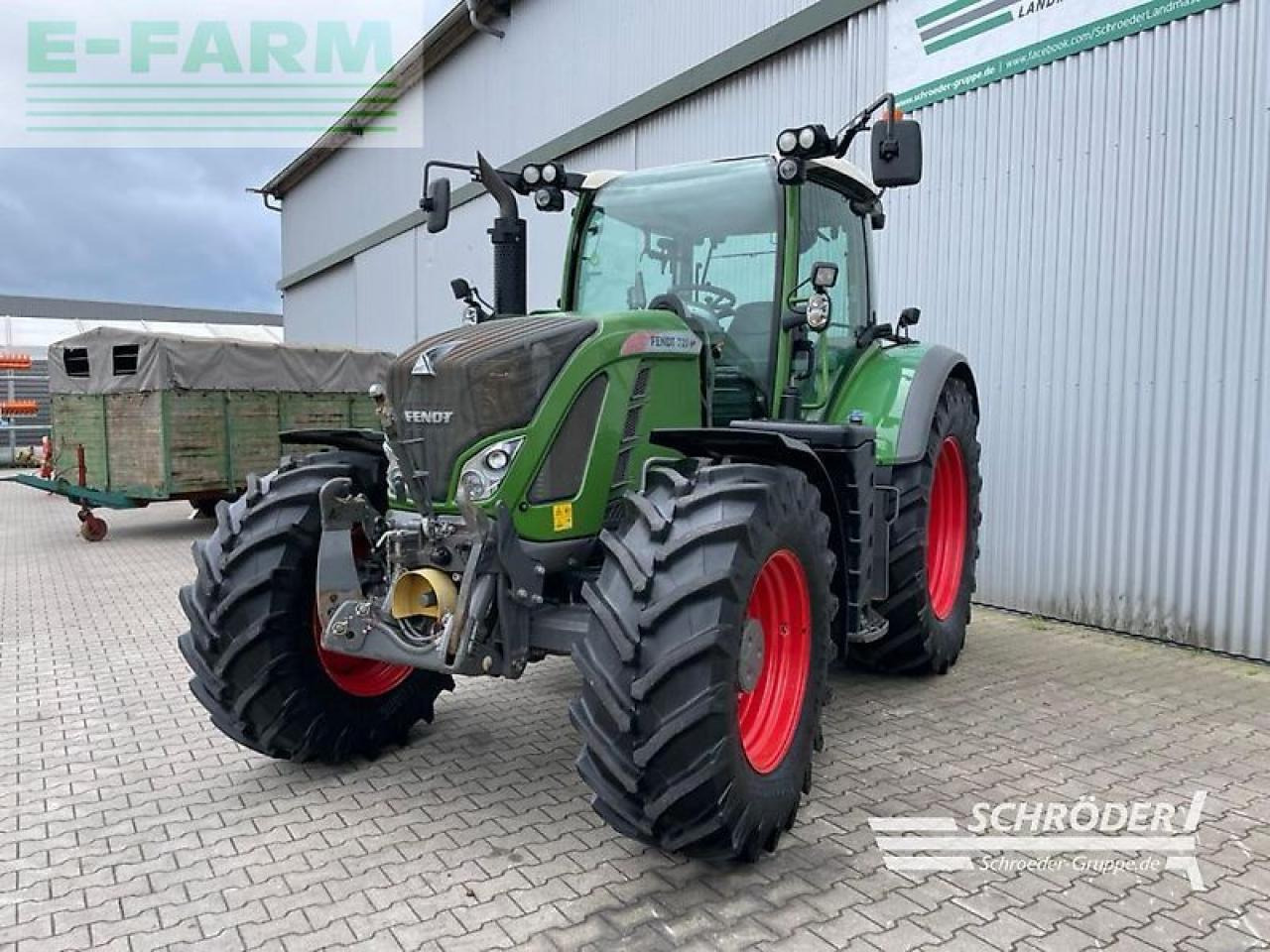 Fendt 720 vario s4 profi plus ProfiPlus - Трактор: фото 5 Fendt 720 vario s4 profi plus ProfiPlus - Трактор: фото 5