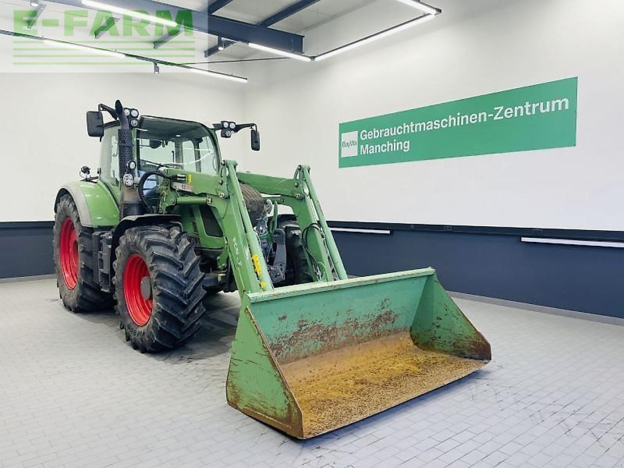 Fendt 722 vario scr profi Profi - Трактор: фото 1 Fendt 722 vario scr profi Profi - Трактор: фото 1