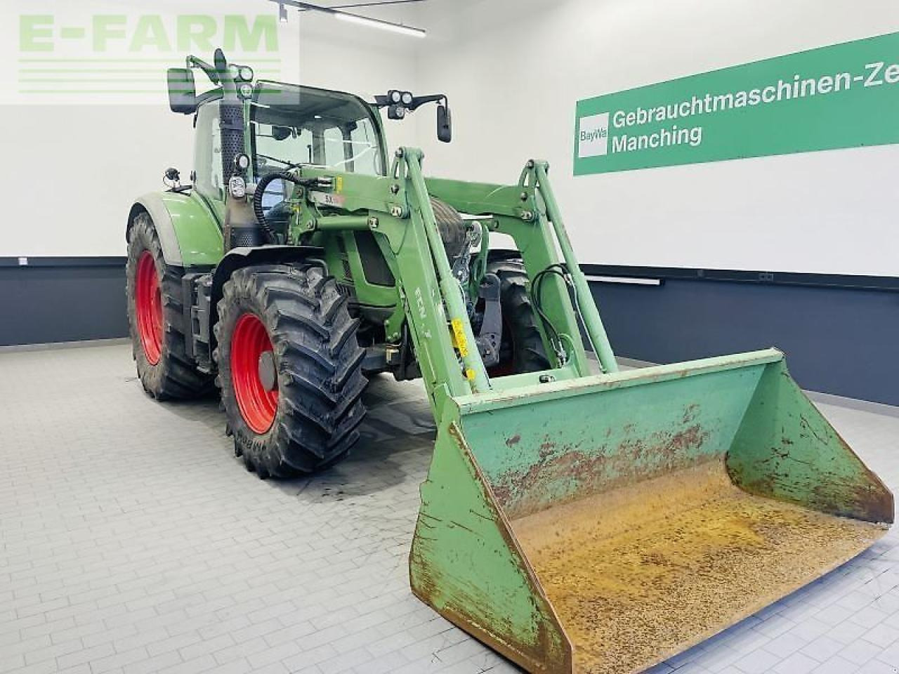 Fendt 722 vario scr profi Profi - Трактор: фото 3 Fendt 722 vario scr profi Profi - Трактор: фото 3