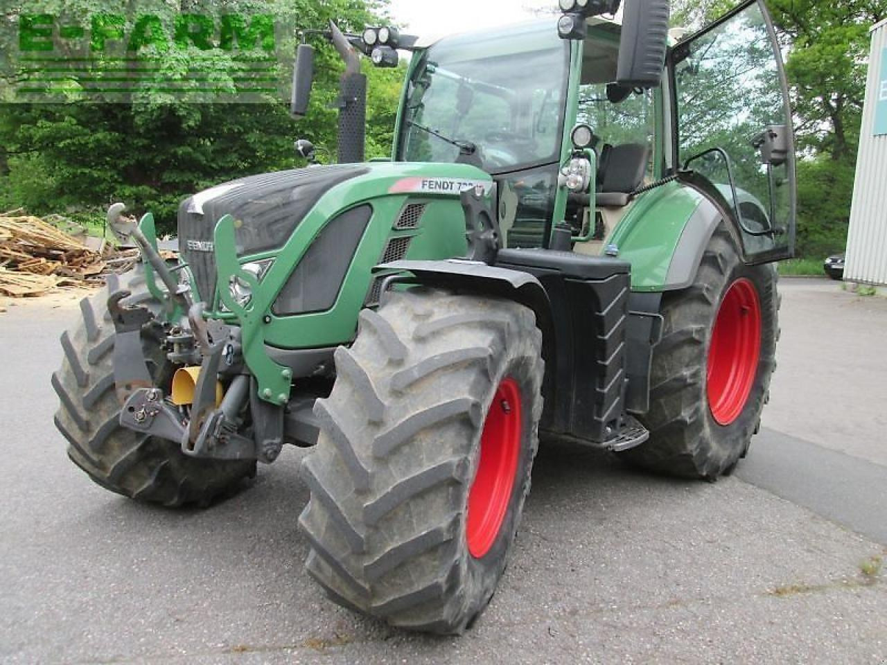Fendt 722 vario scr profi Profi - Трактор: фото 2 Fendt 722 vario scr profi Profi - Трактор: фото 2