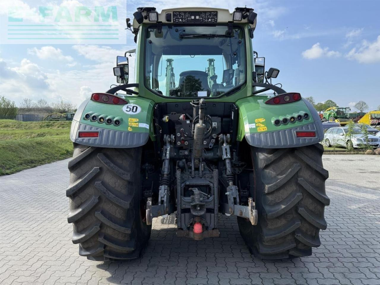 Fendt 724 - Трактор: фото 4 Fendt 724 - Трактор: фото 4