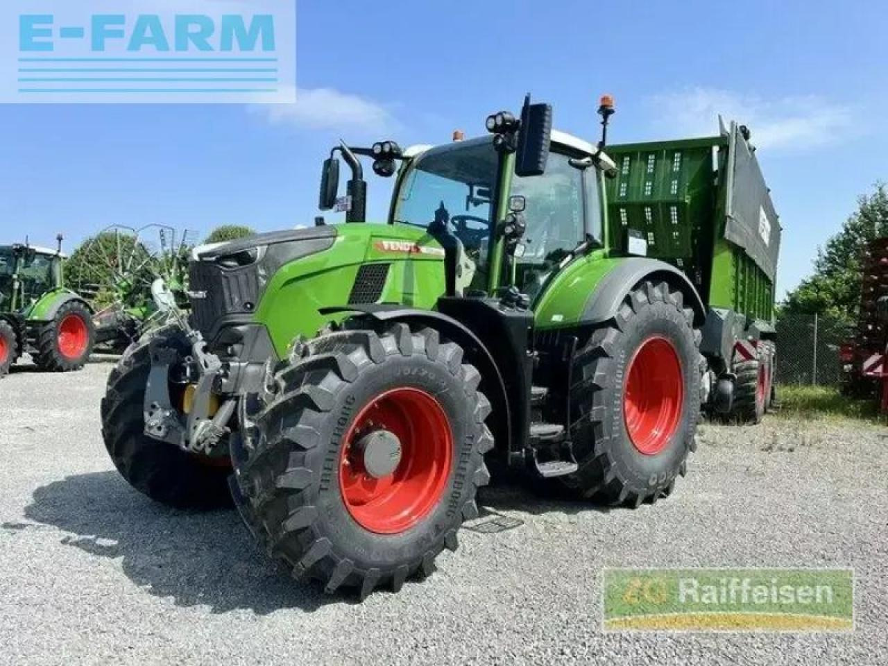 Fendt 724 gen.7 - Трактор: фото 1 Fendt 724 gen.7 - Трактор: фото 1