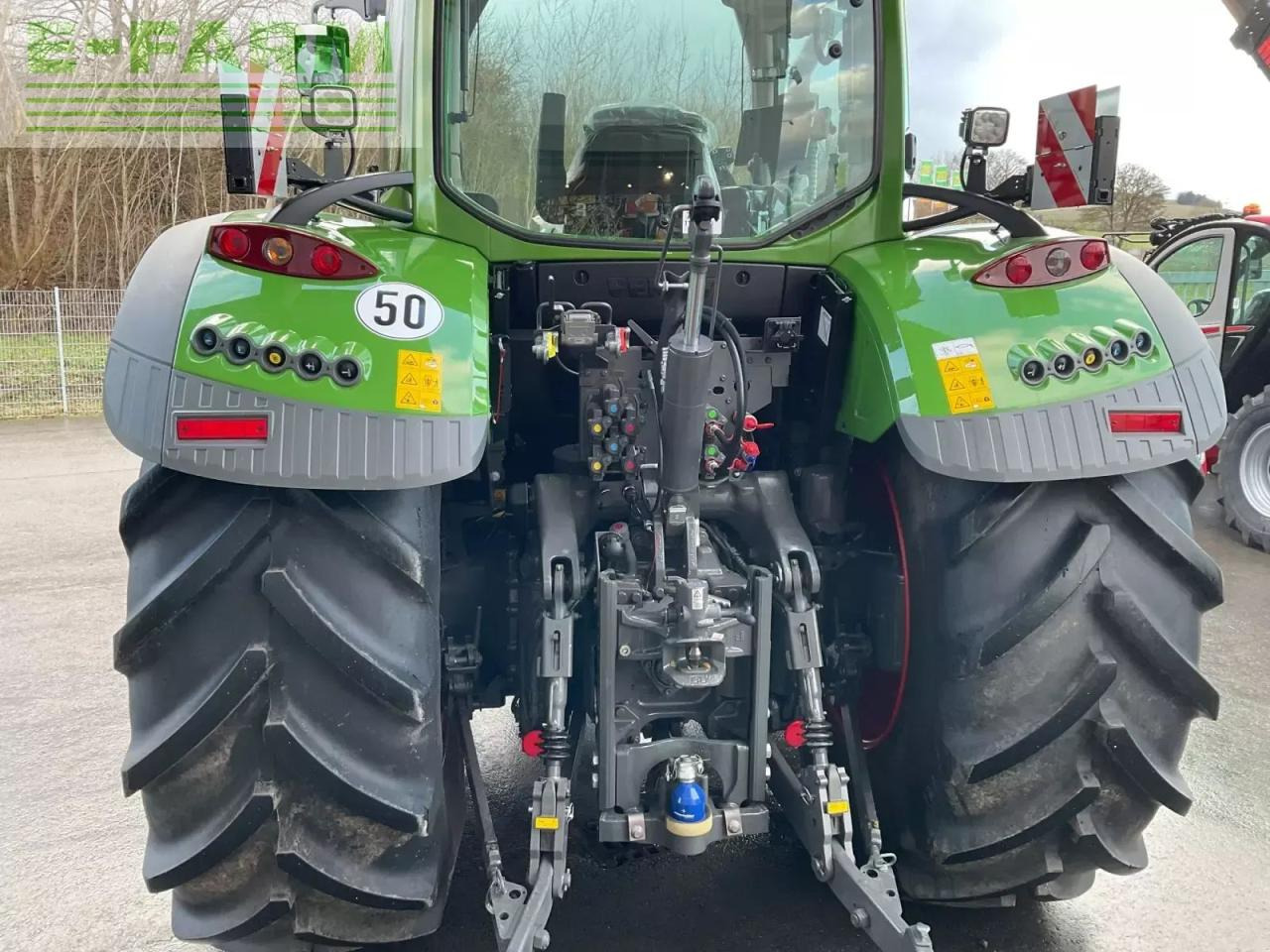 Fendt 724 gen6 power plus setting 2 - Трактор: фото 5 Fendt 724 gen6 power plus setting 2 - Трактор: фото 5