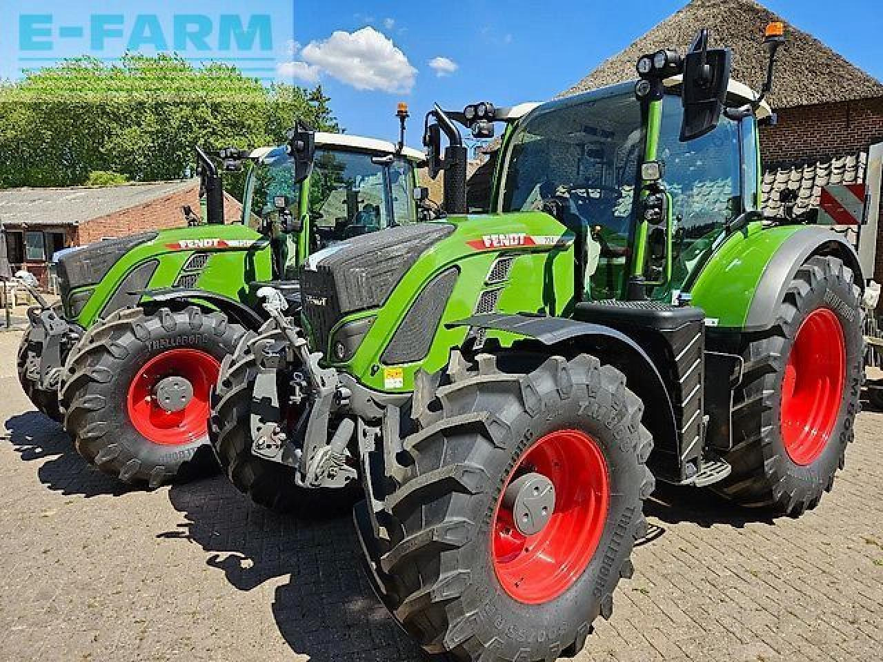 Fendt 724 gen6 powerplus sett2 nieuw 722 720 718 - Трактор: фото 1 Fendt 724 gen6 powerplus sett2 nieuw 722 720 718 - Трактор: фото 1