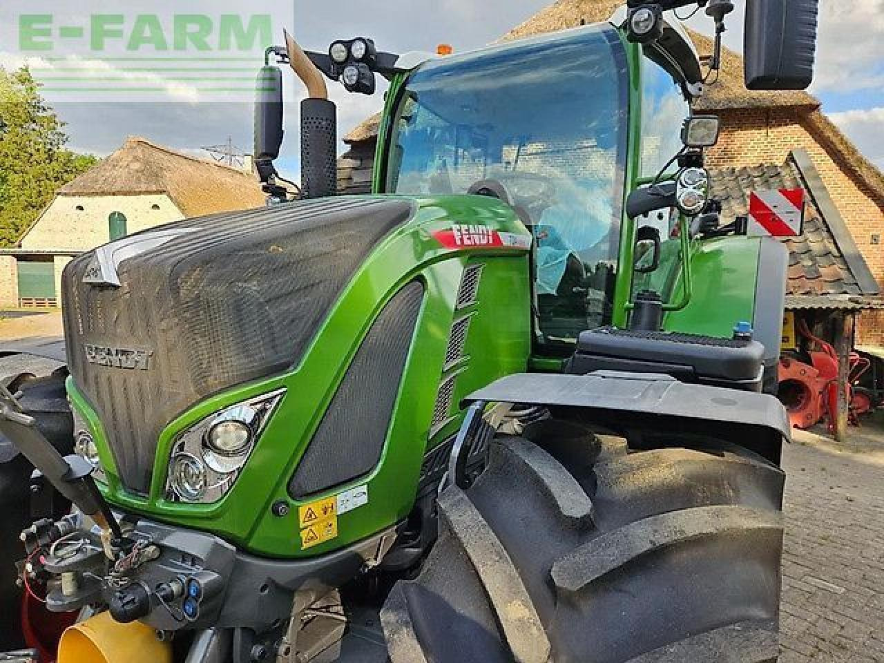 Fendt 724 gen6 profi plus setting 2 ( 718 720 722 ) - Трактор: фото 4 Fendt 724 gen6 profi plus setting 2 ( 718 720 722 ) - Трактор: фото 4