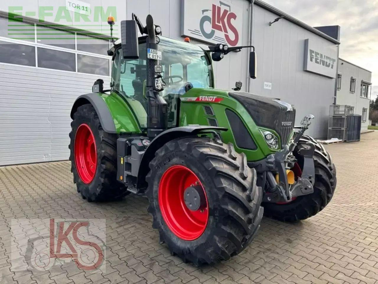 Fendt 724 gen6 profi+ setting 2 - Трактор: фото 1 Fendt 724 gen6 profi+ setting 2 - Трактор: фото 1