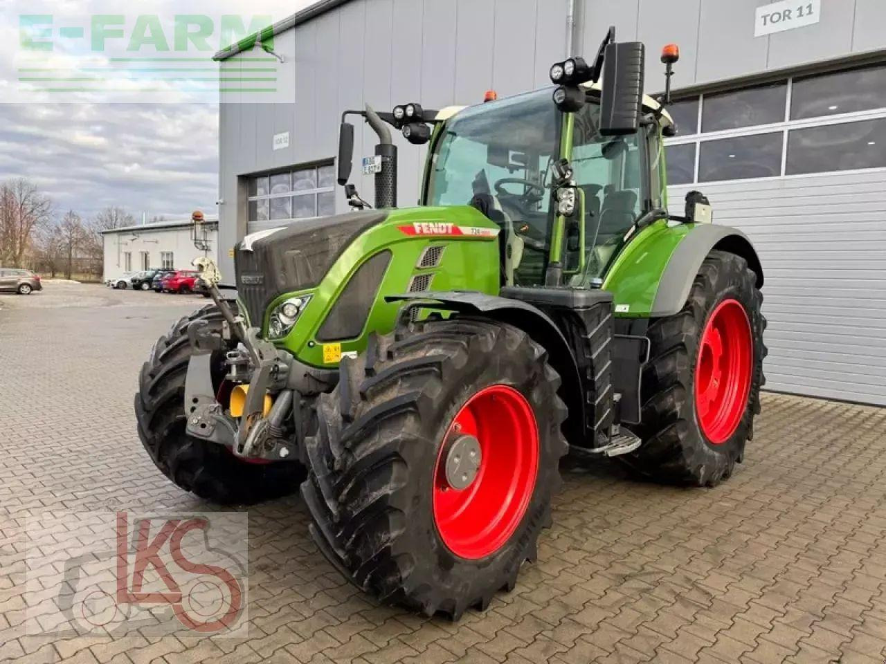 Fendt 724 gen6 profi+ setting 2 - Трактор: фото 2 Fendt 724 gen6 profi+ setting 2 - Трактор: фото 2