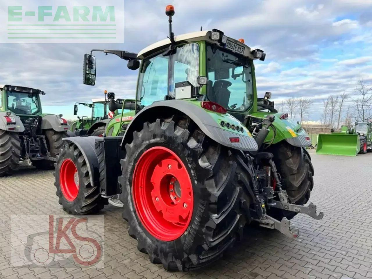 Fendt 724 gen6 profi+ setting 2 - Трактор: фото 4 Fendt 724 gen6 profi+ setting 2 - Трактор: фото 4