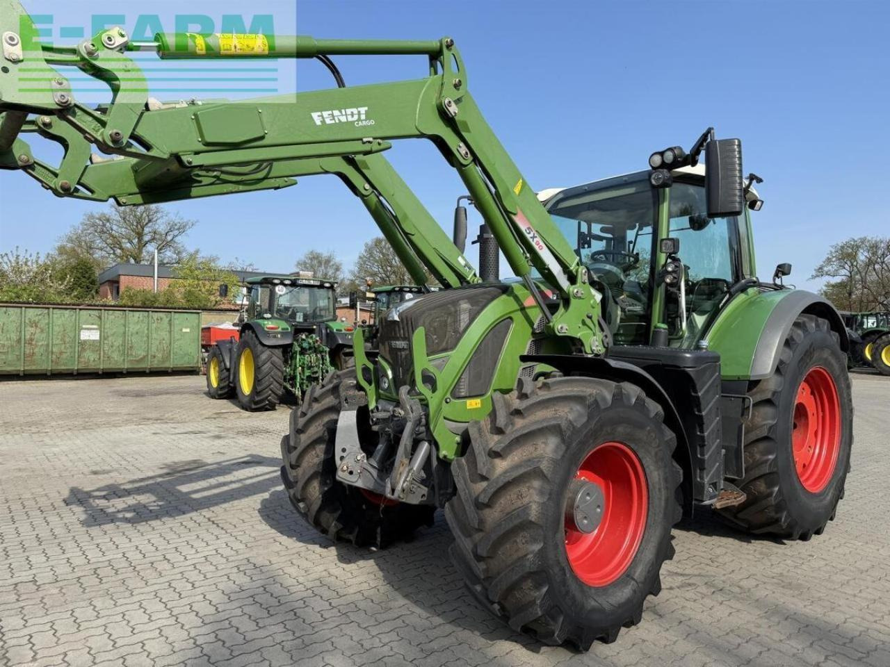Fendt 724 power - Трактор: фото 1 Fendt 724 power - Трактор: фото 1