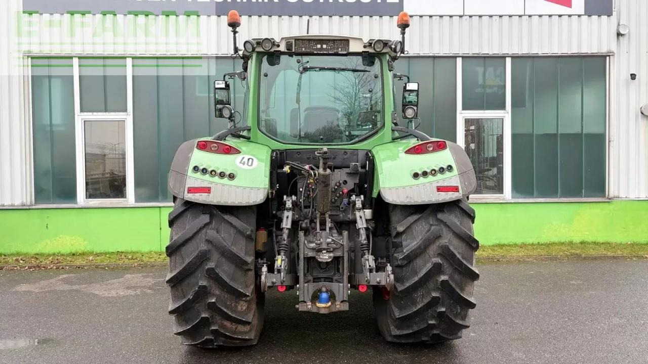 Fendt 724 profi + - Трактор: фото 3 Fendt 724 profi + - Трактор: фото 3