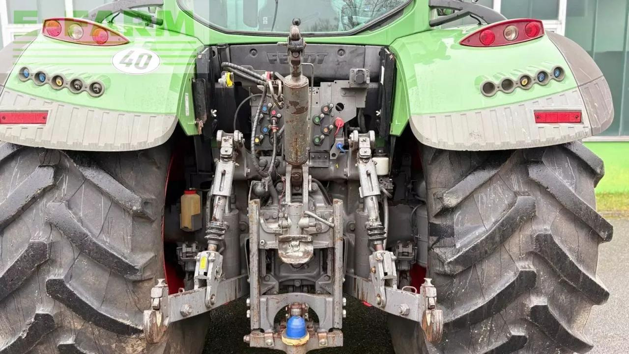 Fendt 724 profi + - Трактор: фото 4 Fendt 724 profi + - Трактор: фото 4