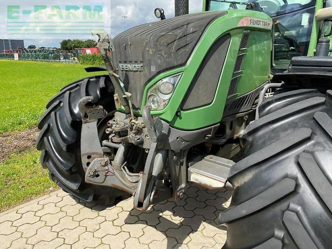 Fendt 724 profi - Трактор: фото 2 Fendt 724 profi - Трактор: фото 2