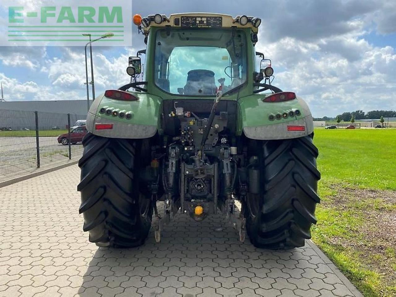Fendt 724 profi - Трактор: фото 5 Fendt 724 profi - Трактор: фото 5