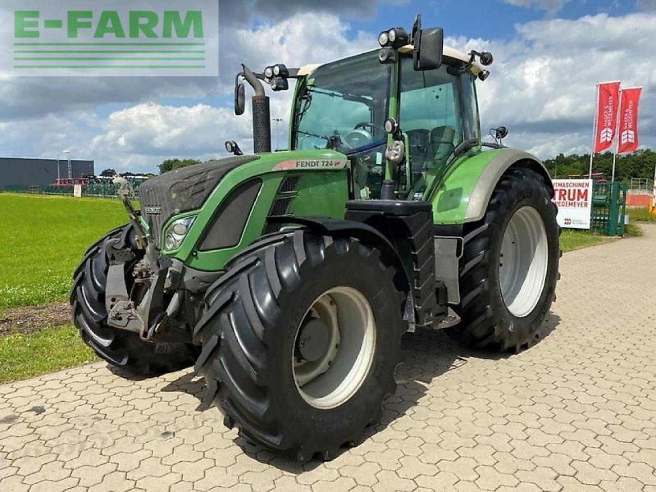 Fendt 724 profi - Трактор: фото 1 Fendt 724 profi - Трактор: фото 1