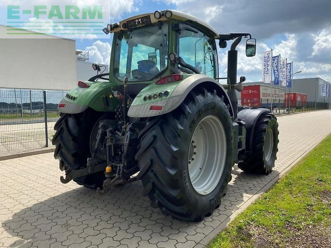 Fendt 724 profi - Трактор: фото 4 Fendt 724 profi - Трактор: фото 4