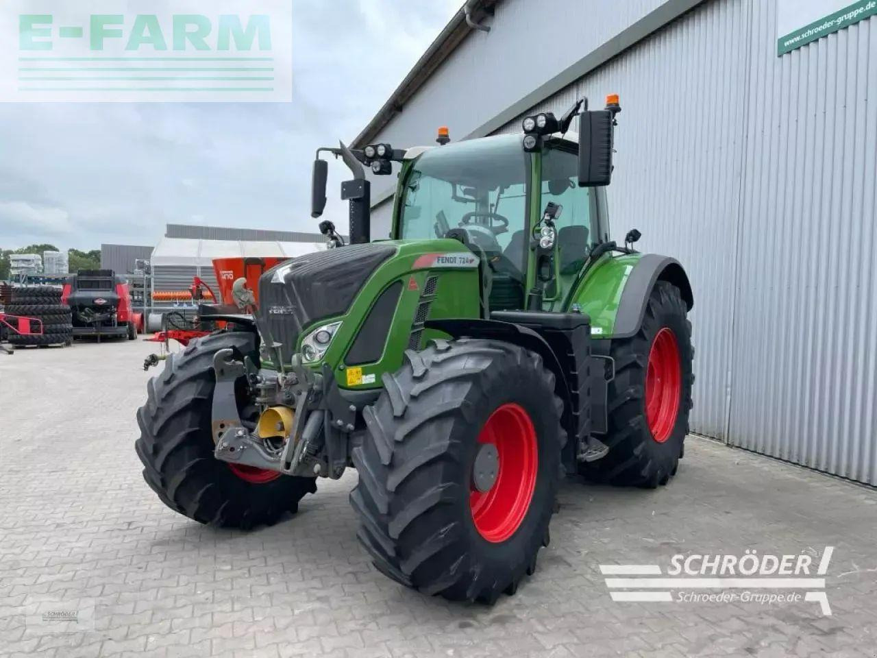 Fendt 724 s4 profi plus - Трактор: фото 5 Fendt 724 s4 profi plus - Трактор: фото 5