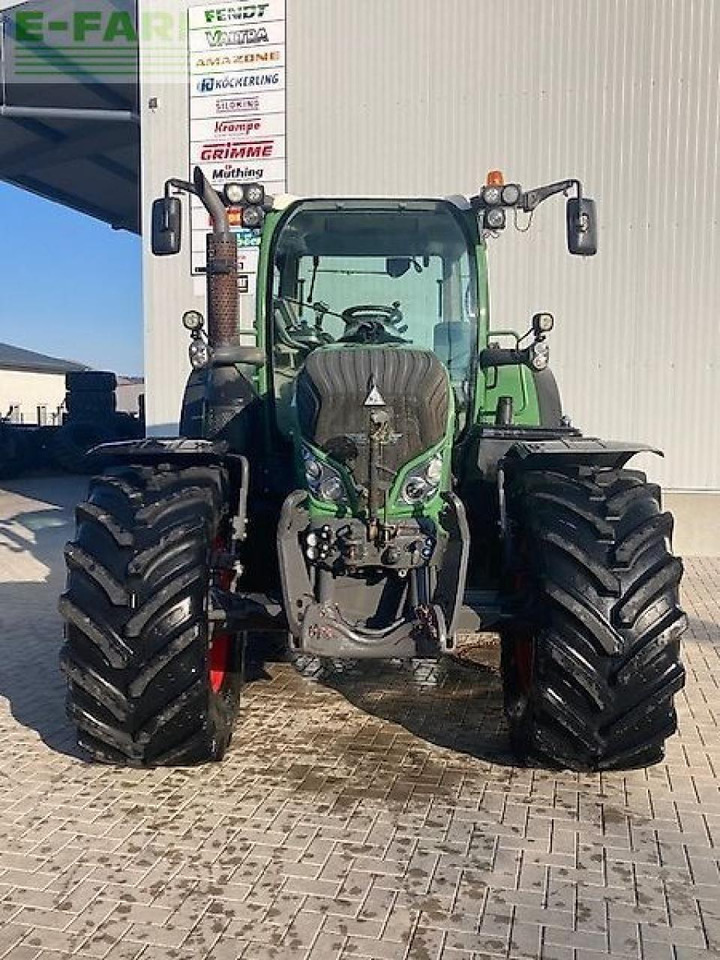 Fendt 724 scr profi plus - Трактор: фото 4 Fendt 724 scr profi plus - Трактор: фото 4