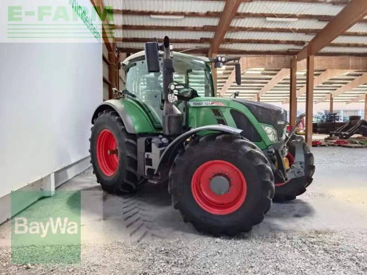 Fendt 724 scr profi plus - Трактор: фото 5 Fendt 724 scr profi plus - Трактор: фото 5