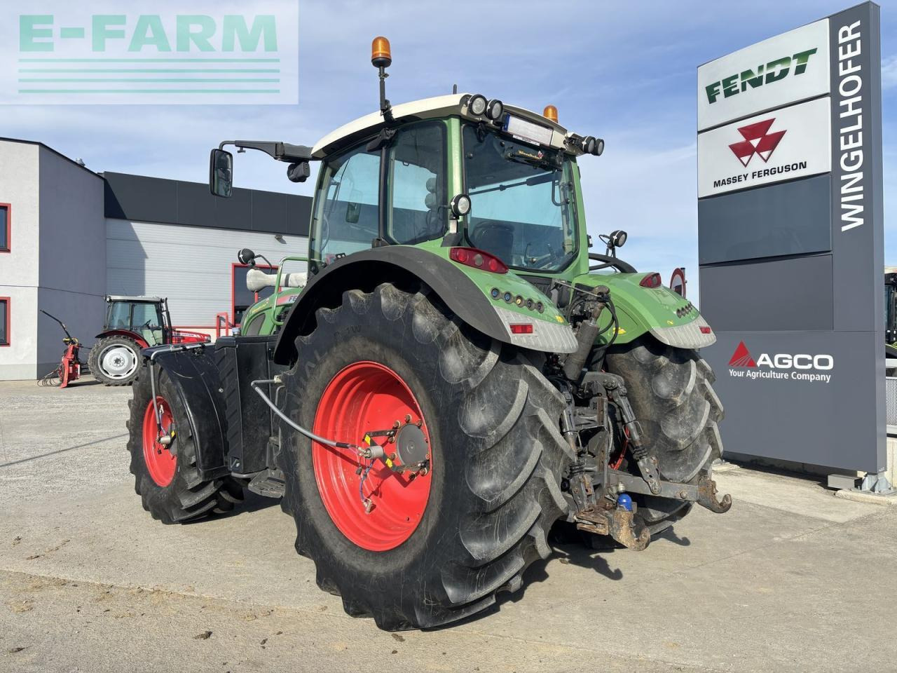 Fendt 724 vario - Трактор: фото 5 Fendt 724 vario - Трактор: фото 5