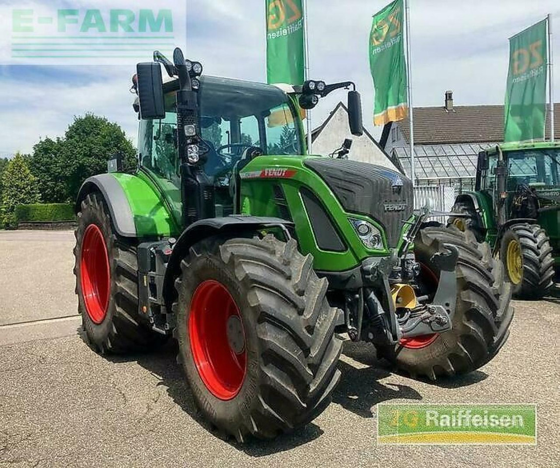 Fendt 724 vario - Трактор: фото 4 Fendt 724 vario - Трактор: фото 4