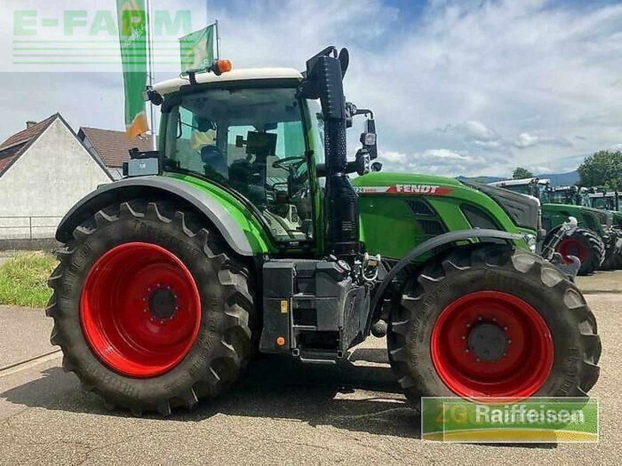 Fendt 724 vario - Трактор: фото 5 Fendt 724 vario - Трактор: фото 5