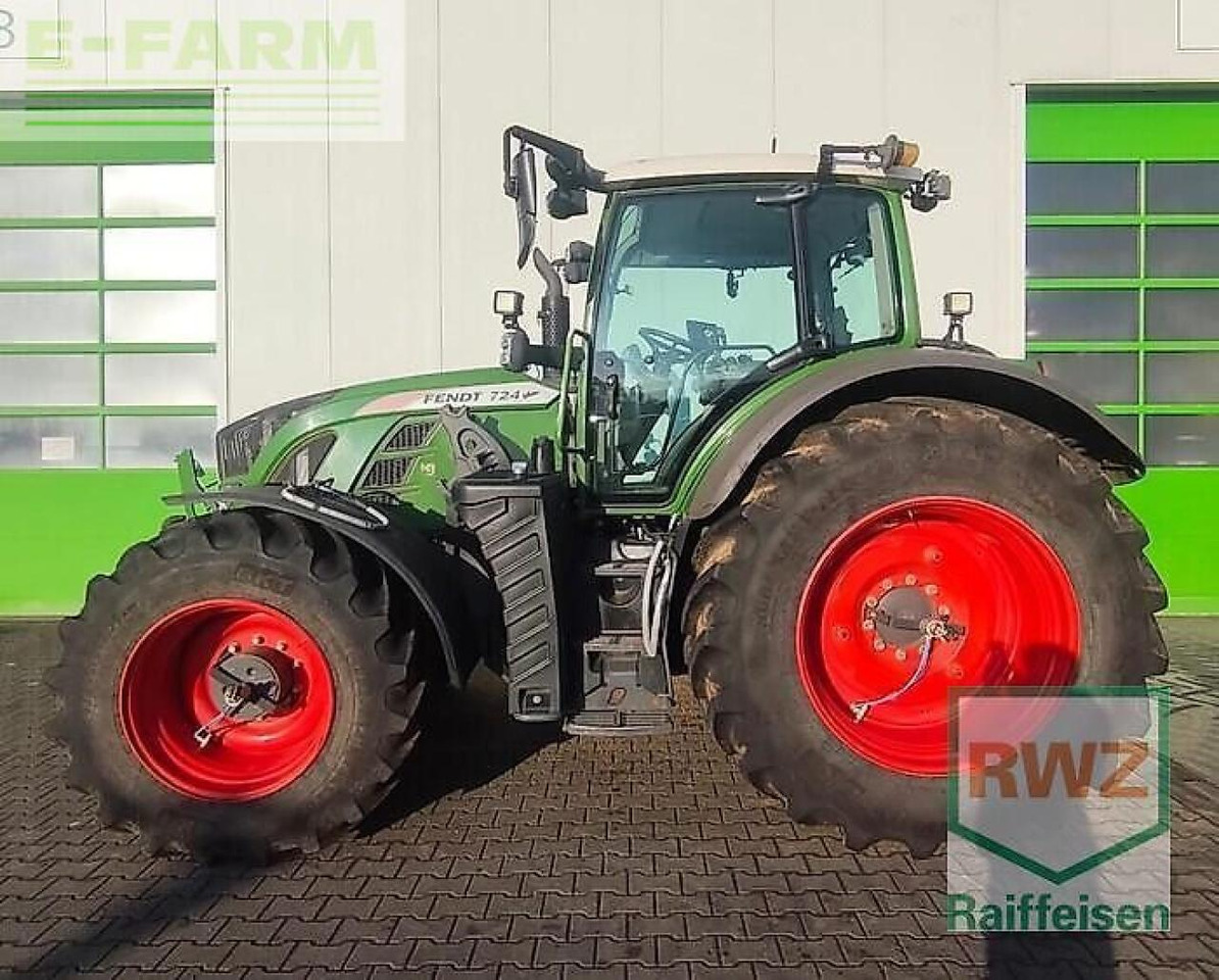 Fendt 724 vario - Трактор: фото 1 Fendt 724 vario - Трактор: фото 1