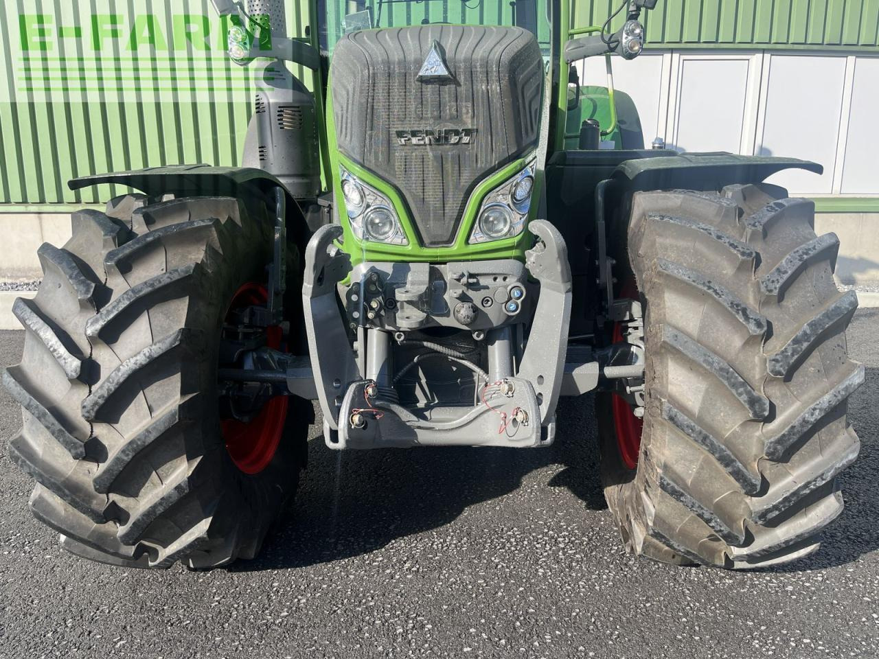 Fendt 724 vario - Трактор: фото 5 Fendt 724 vario - Трактор: фото 5