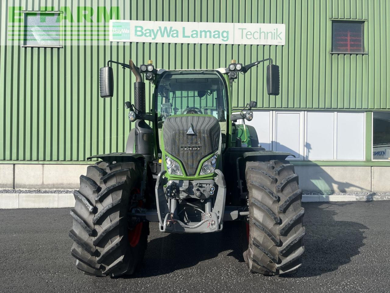 Fendt 724 vario - Трактор: фото 4 Fendt 724 vario - Трактор: фото 4