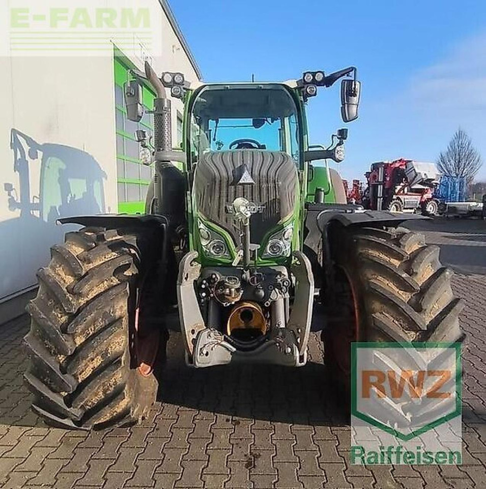 Fendt 724 vario - Трактор: фото 4 Fendt 724 vario - Трактор: фото 4