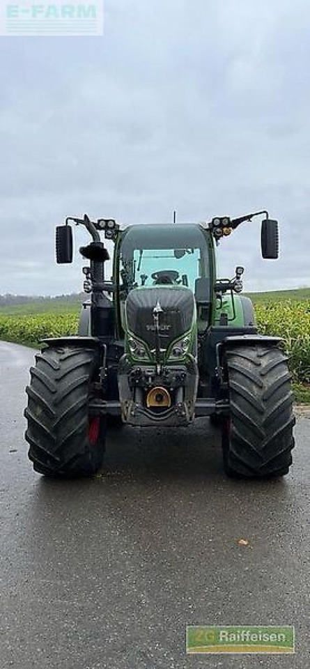 Fendt 724 vario - Трактор: фото 4 Fendt 724 vario - Трактор: фото 4