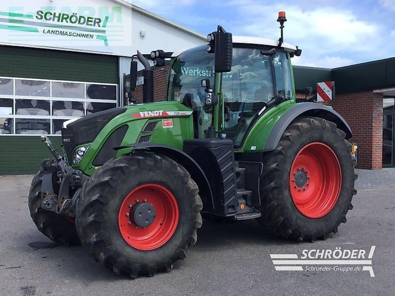 Трактор Fendt 724 vario gen6 profi plus ProfiPlus: фото 6