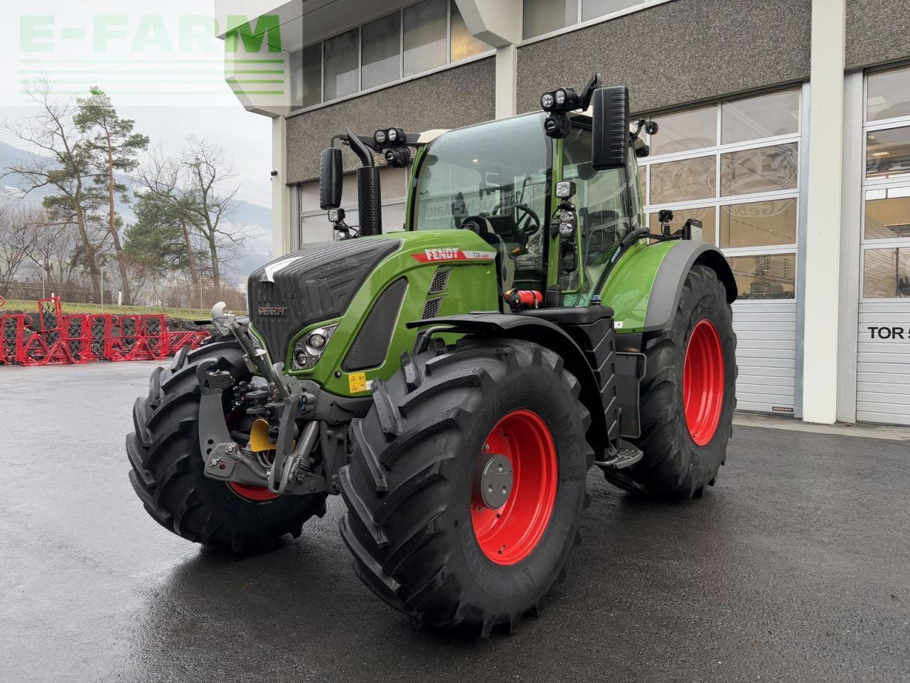 Fendt 724 vario gen6 profi+ setting2 - Трактор: фото 1 Fendt 724 vario gen6 profi+ setting2 - Трактор: фото 1