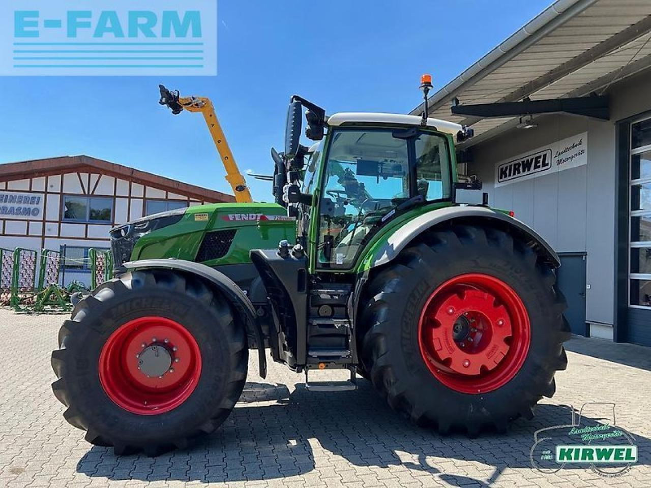 Fendt 728 vario gen7 - Трактор: фото 3 Fendt 728 vario gen7 - Трактор: фото 3