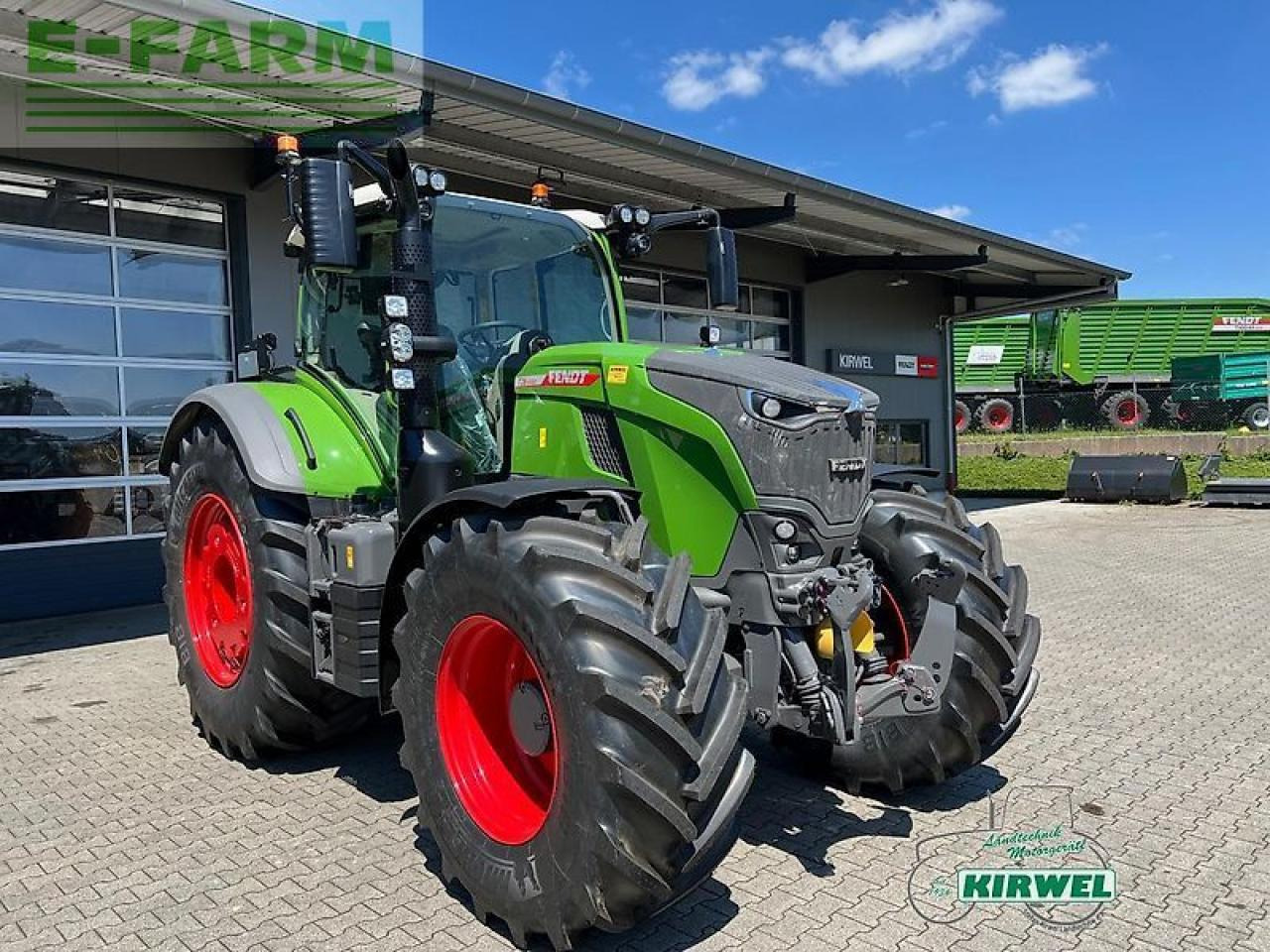 Fendt 728 vario gen7 - Трактор: фото 1 Fendt 728 vario gen7 - Трактор: фото 1