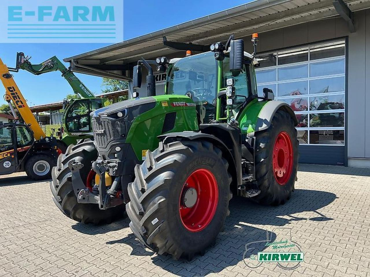 Fendt 728 vario gen7 - Трактор: фото 2 Fendt 728 vario gen7 - Трактор: фото 2