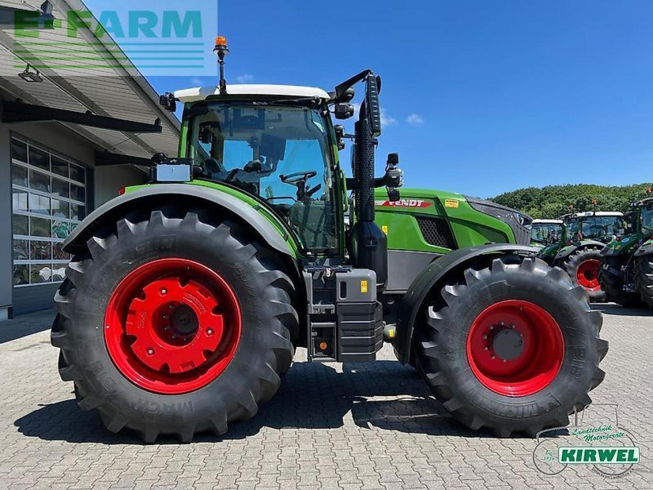 Fendt 728 vario gen7 - Трактор: фото 4 Fendt 728 vario gen7 - Трактор: фото 4