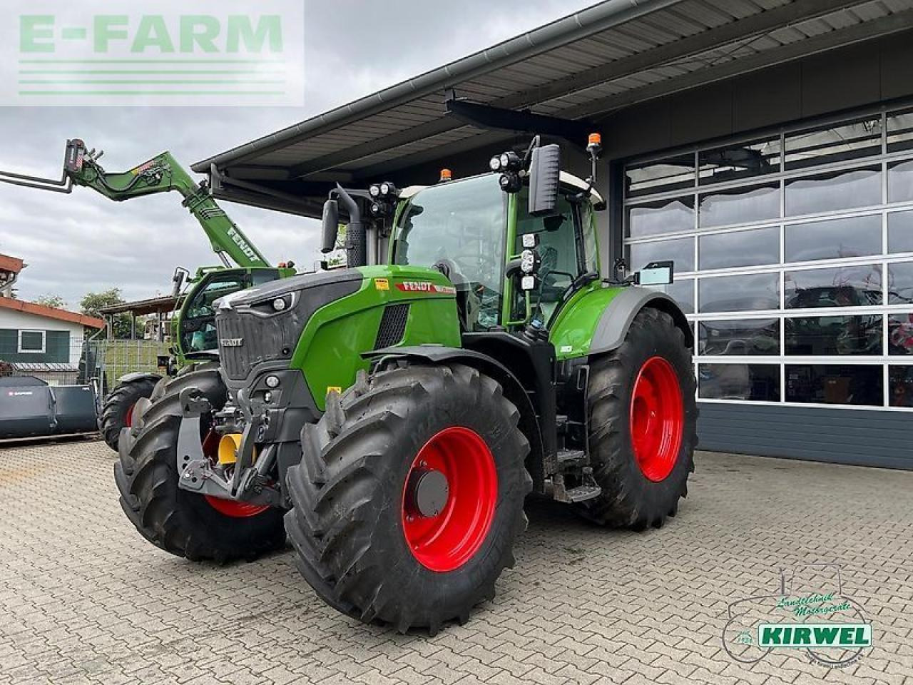 Fendt 728 vario gen7 - Трактор: фото 2 Fendt 728 vario gen7 - Трактор: фото 2