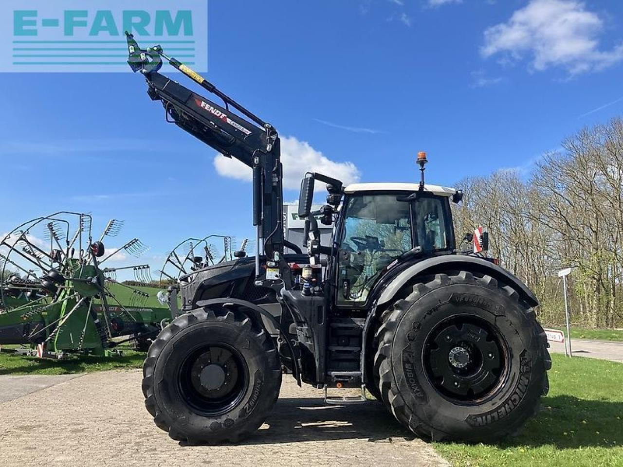 Fendt 728 vario gen7 - Трактор: фото 3 Fendt 728 vario gen7 - Трактор: фото 3
