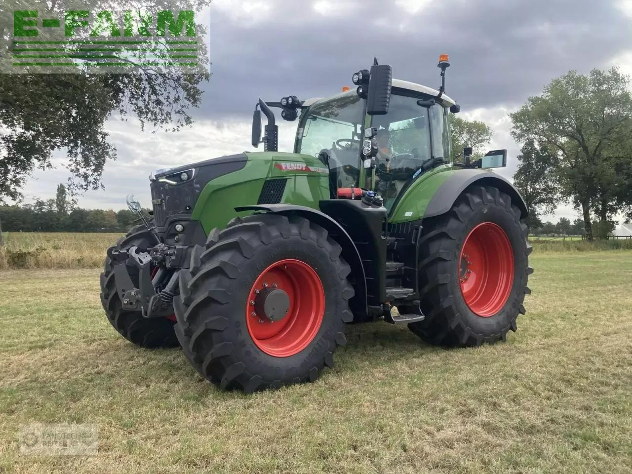 Fendt 728 vario power (gen 7) Power - Трактор: фото 1 Fendt 728 vario power (gen 7) Power - Трактор: фото 1