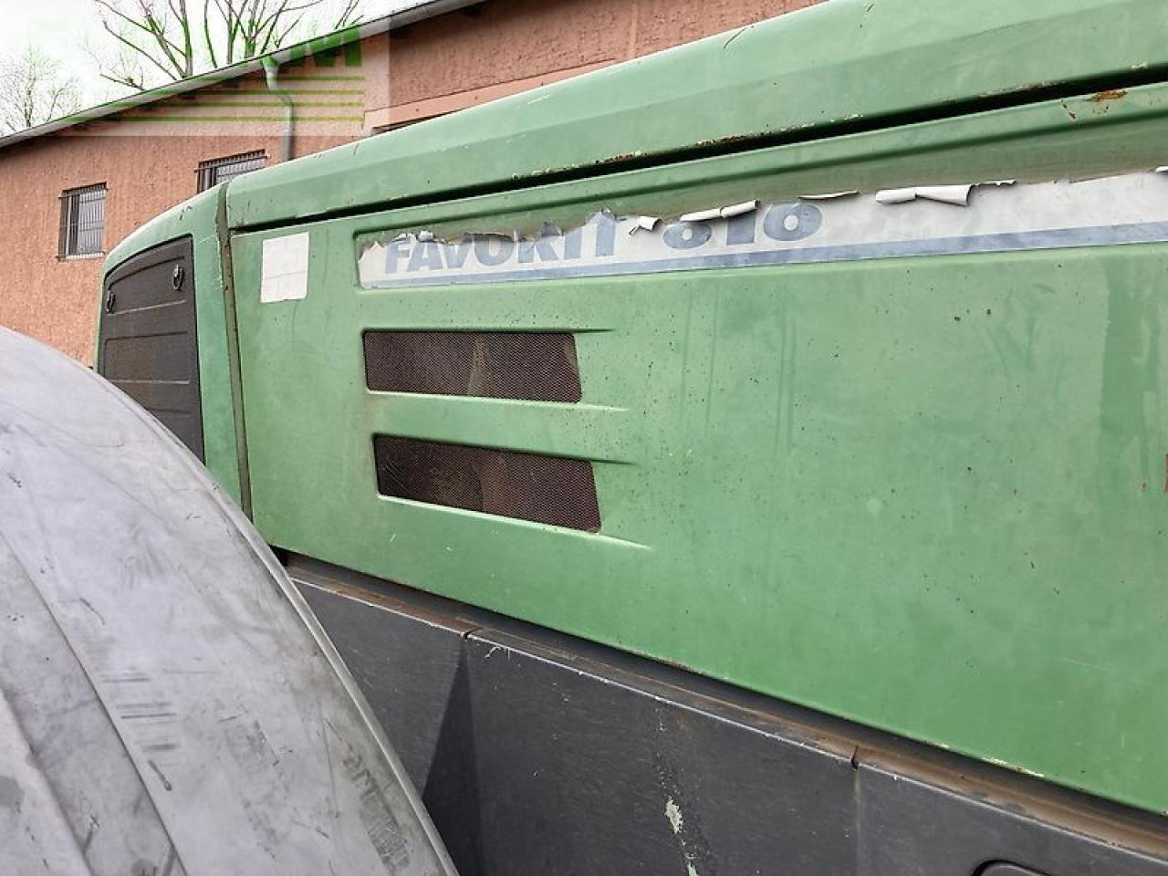 Трактор Fendt 816/2 favorit: фото 12 Трактор Fendt 816/2 favorit: фото 12