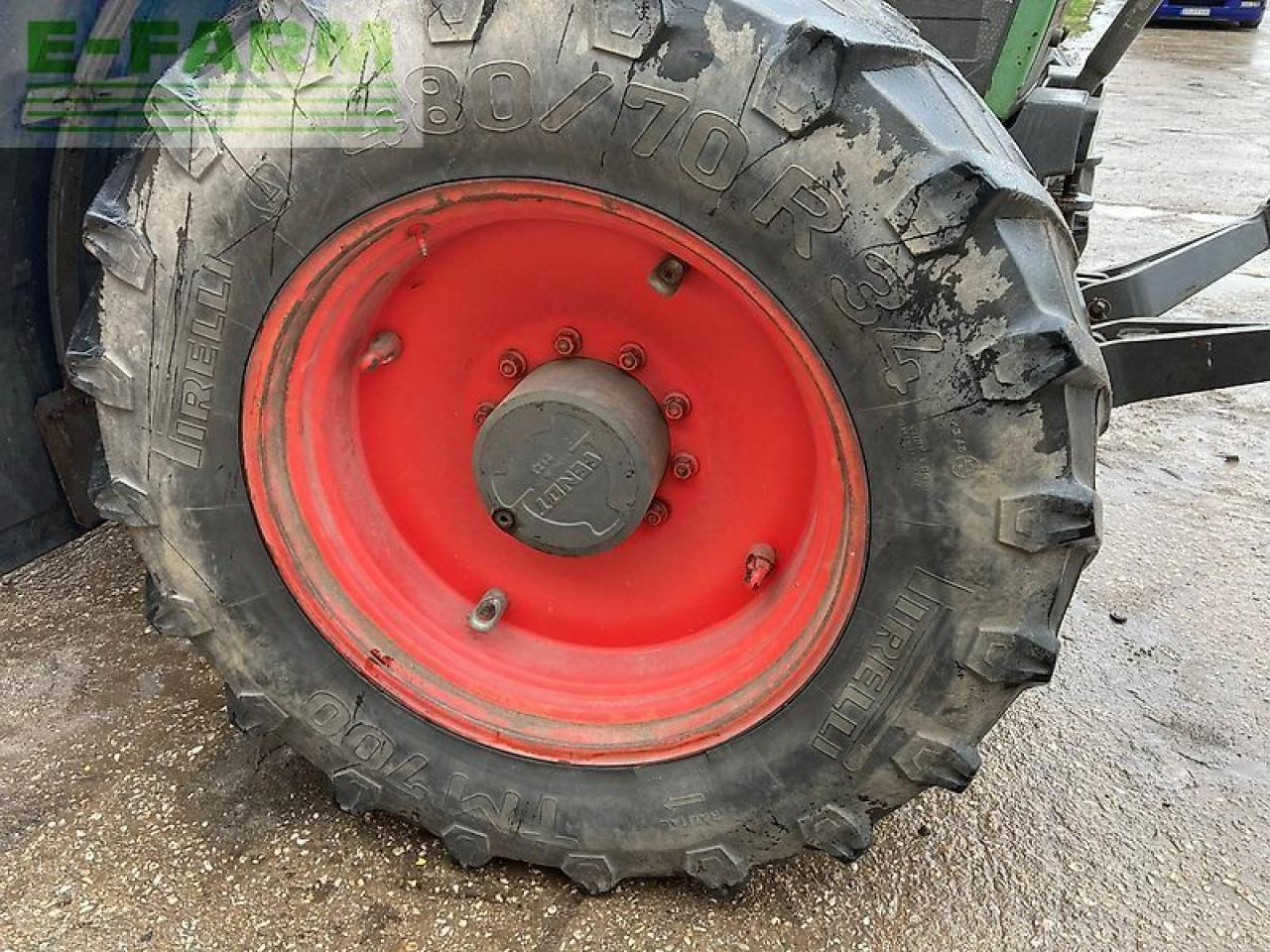 Трактор Fendt 816/2 favorit: фото 25 Трактор Fendt 816/2 favorit: фото 25