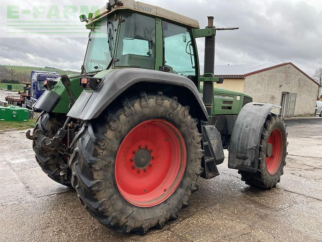 Трактор Fendt 816/2 favorit: фото 10 Трактор Fendt 816/2 favorit: фото 10