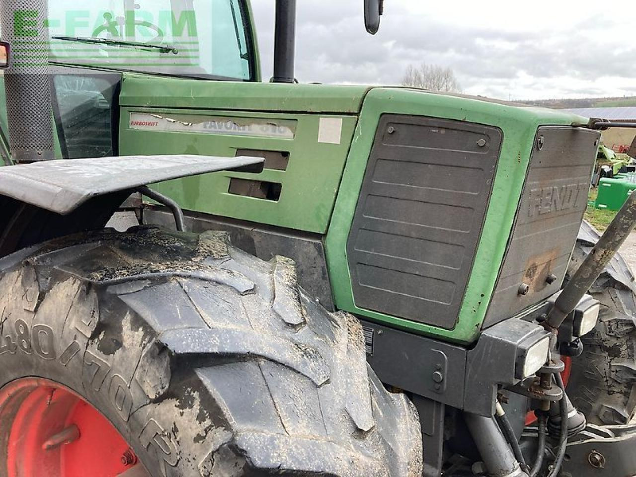 Трактор Fendt 816/2 favorit: фото 9 Трактор Fendt 816/2 favorit: фото 9