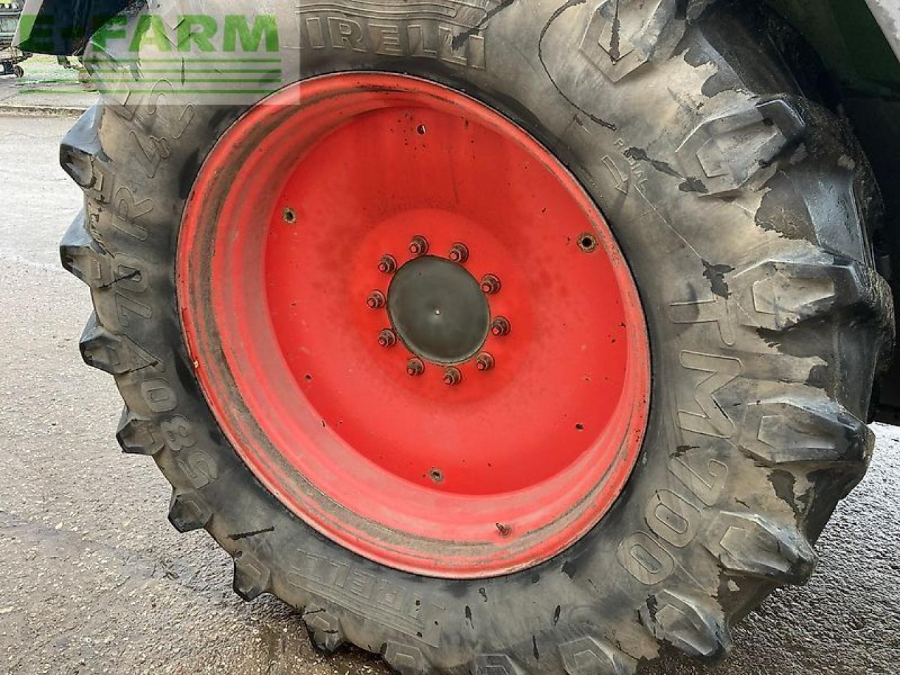 Трактор Fendt 816/2 favorit: фото 24 Трактор Fendt 816/2 favorit: фото 24