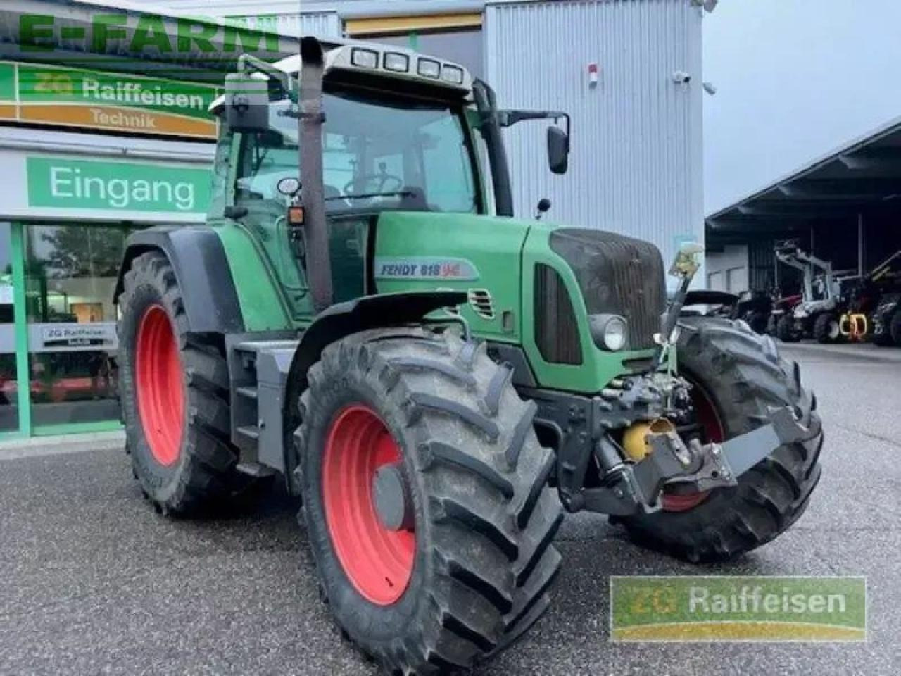 Fendt 818 vario - Трактор: фото 3 Fendt 818 vario - Трактор: фото 3