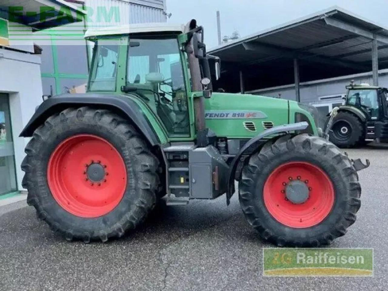 Fendt 818 vario - Трактор: фото 4 Fendt 818 vario - Трактор: фото 4